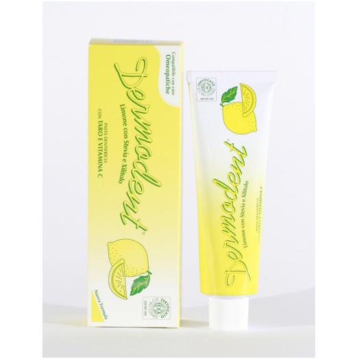 Dentifricio Dermodent al Limone Eco-Bio tubo da 100 ml