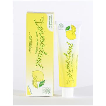 Dentifricio Dermodent al Limone Eco-Bio tubo da 100 ml Dentifricio Dermodent al Limone Eco-Bio tubo da 100 ml