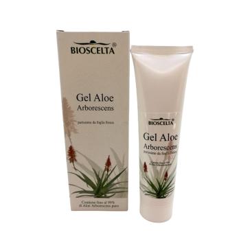 GEL ALOE ARBORESCENS Puro al 99% tubo ml. 100 GEL ALOE ARBORESCENS Puro al 99% tubo ml. 100