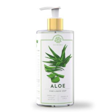 Sapone Liquido Linea Fiorentini all'Aloe 500 ml.