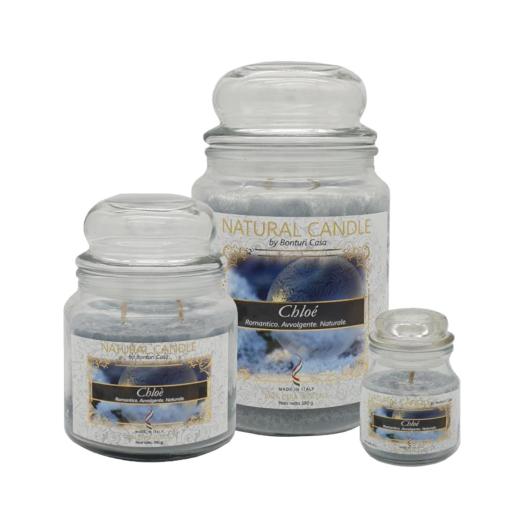Cartone da 4 Candele Grandi Chloe da 580 gr cad.