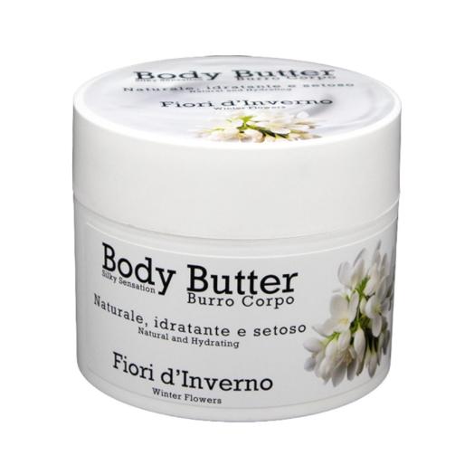 Burro corpo 200ml FIORI D'INVERNO