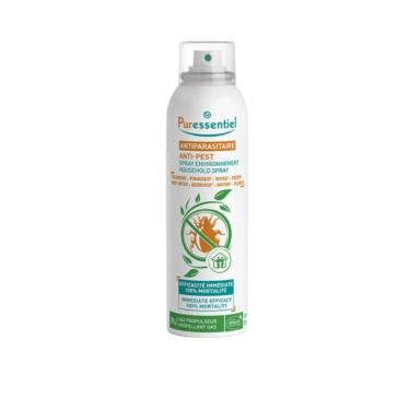 Spray per tessuti Acaricida e Insetticida per acari-cimici-pulci-tarme 150 ml