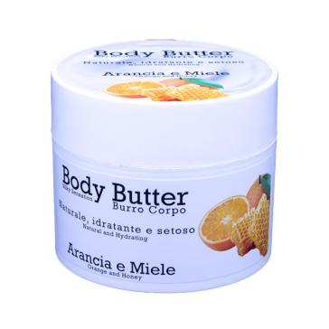 Burro corpo 200ml ARANCIA E MIELE