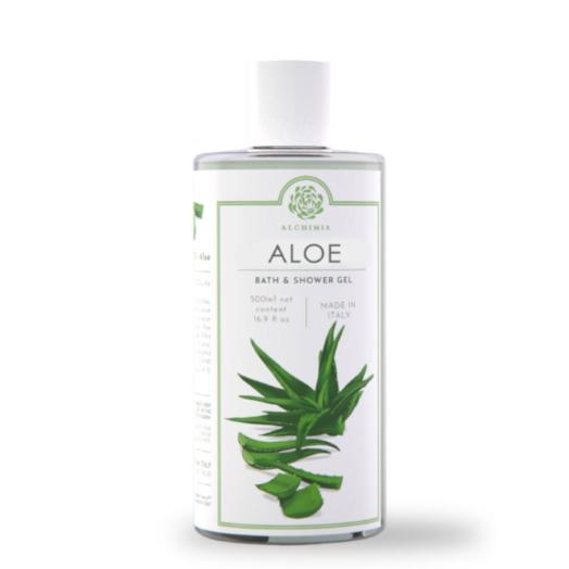 Gel Doccia Linea Fiorentini all'Aloe 500 ml. Gel Doccia Linea Fiorentini all'Aloe 500 ml.