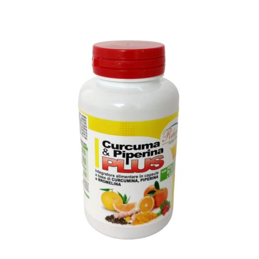 Capsule Curcuma Piperina  PLUS  780 mg. 60op. Capsule Curcuma Piperina  PLUS  780 mg. 60op.