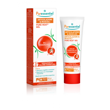 Gel pure heat effetto scaldante per articolazioni e muscoli 80 ml Gel pure heat effetto scaldante per articolazioni e muscoli 80 ml