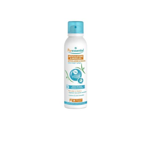 Spray cryo pure effetto freddo per articolazioni e muscoli 150 ml
