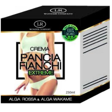 Crema Pancia-Fianchi Extreme con,Caffeina e Carnitina vaso da 250 ml