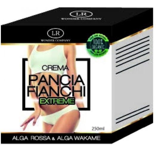 Crema Pancia-Fianchi Extreme con,Caffeina e Carnitina vaso da 250 ml