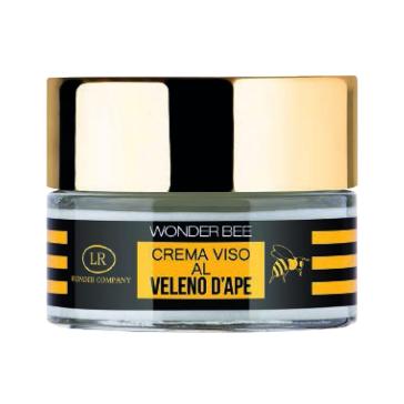 Crema viso al Veleno d'Ape composta da un Mix di Principi Attivi 50 ml