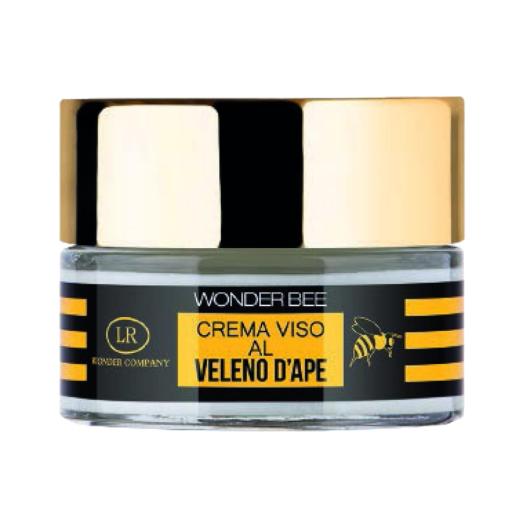 Crema viso al Veleno d'Ape composta da un Mix di Principi Attivi 50 ml