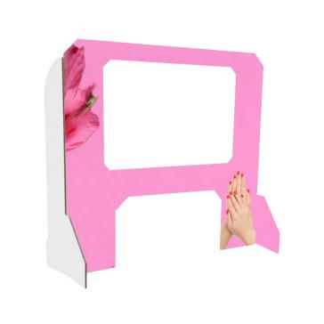 Paratia Manicure Stampata Rosa