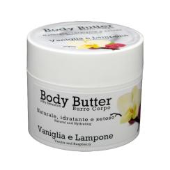 Burro corpo 200ml VANIGLIA E LAMPONE IPA