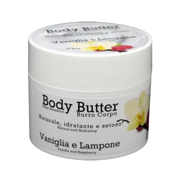 Burro corpo 200ml VANIGLIA E LAMPONE IPA Burro corpo 200ml VANIGLIA E LAMPONE IPA