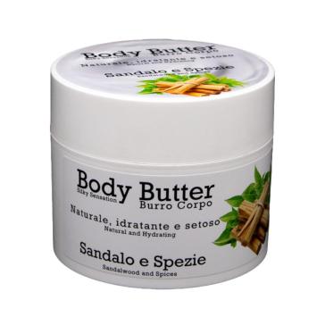 Burro corpo 200ml SANDALO E SPEZIE