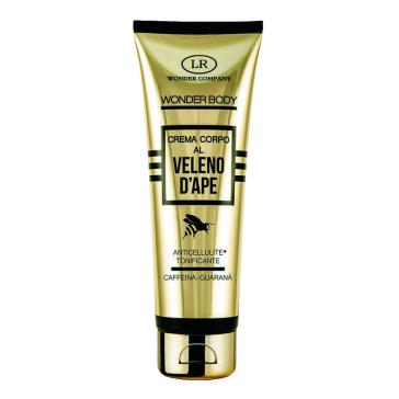 Crema Corpo al Veleno ape con Guarana e Caffeina 125 ml