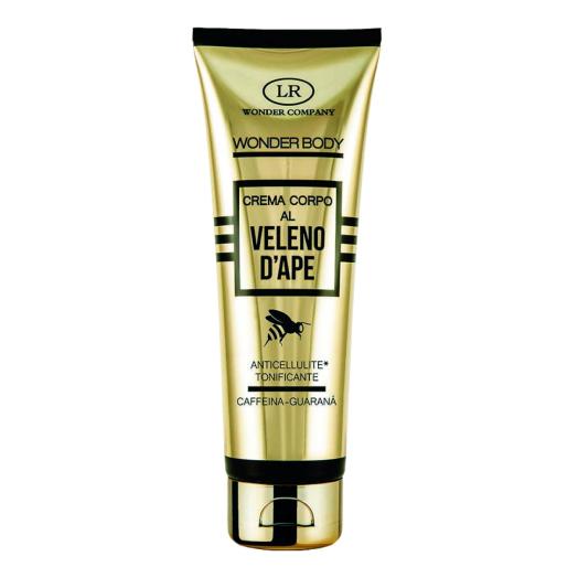 Crema Corpo al Veleno ape con Guarana e Caffeina 125 ml