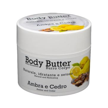 Burro corpo 200ml AMBRA E CEDRO