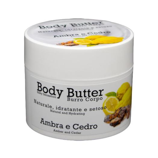 Burro corpo 200ml AMBRA E CEDRO