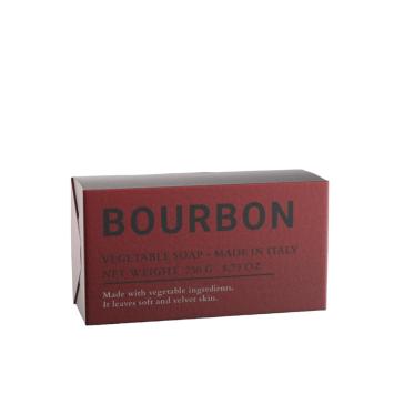 Sapone solido vegetale For Men  Bourbon 250 gr.
