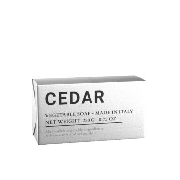 Sapone solido vegetale For Men  Cedar 250 gr.