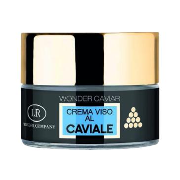 Crema Viso al Caviale ,Arricchita con Plancton,Acido Jaluronico e Vitamina E 50 ml