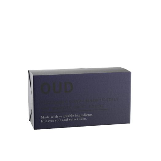 Sapone solido vegetale For Men  Oud 250 gr. Sapone solido vegetale For Men  Oud 250 gr.