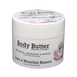 Burro corpo 200ml LOTO E MUSCHIO BIANCO