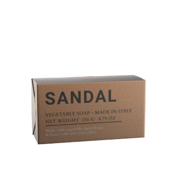 Sapone solido vegetale For Men  Sandalo 250 gr.