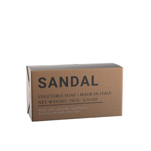 Sapone solido vegetale For Men  Sandalo 250 gr.