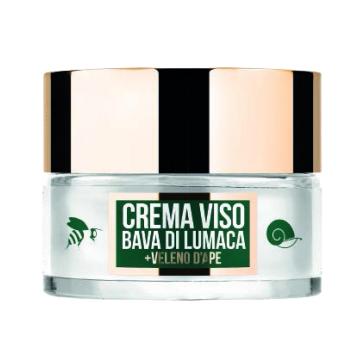 Crema Viso alla Bava di Lumaca con Azione Anti Age 50 ml
