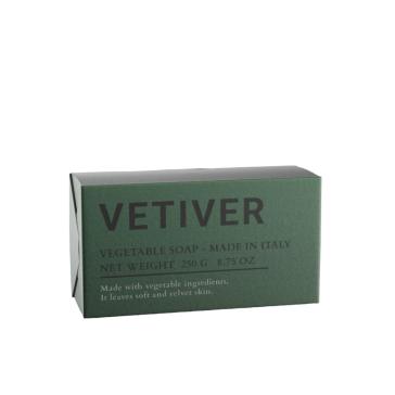 Sapone solido vegetale For Men  Vetiver 250 gr.