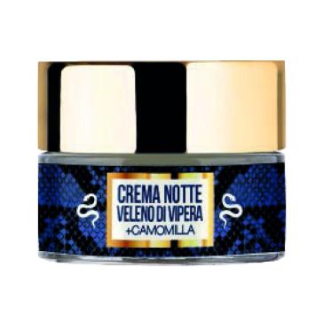 Crema Notte al Veleno di Vipera dalla Preziosissima Texture vaso da 50 ml