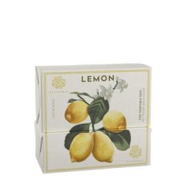 Sapone solido vegetale singolo al Limone  200 gr.