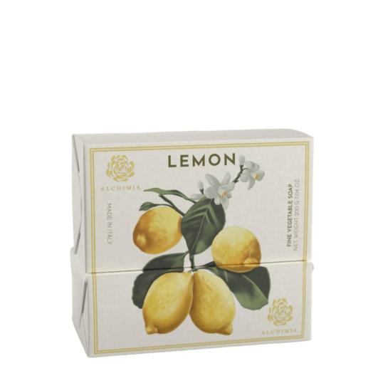 Sapone solido vegetale singolo al Limone  200 gr.