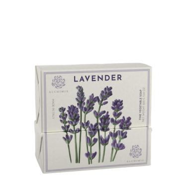 Sapone solido vegetale singolo alla Lavanda  200 gr.