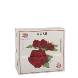 Sapone solido vegetale singolo alla Rosa 200 gr.