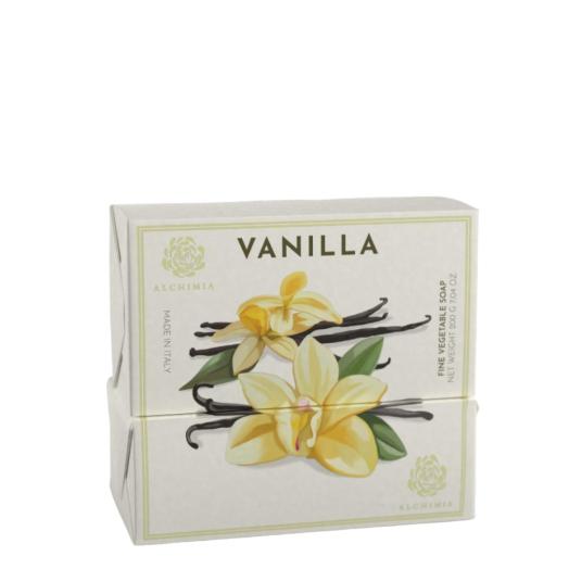 Sapone solido vegetale singolo alla Vaniglia  200 gr. Sapone solido vegetale singolo alla Vaniglia  200 gr.