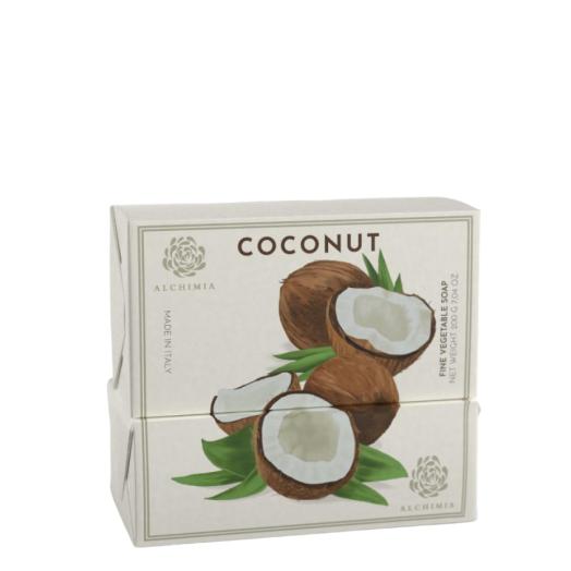 Sapone solido vegetale singolo al Cocco 200 gr.