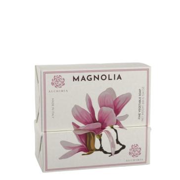Sapone solido vegetale singolo alla Magnolia 200 gr.