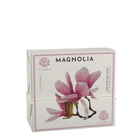 Sapone solido vegetale singolo alla Magnolia 200 gr.