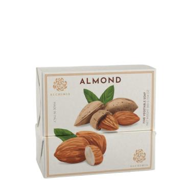 Sapone solido vegetale singolo alla Mandorla 200 gr.