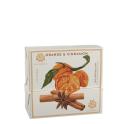 Sapone solido vegetale singolo Arancio Cannella 200 gr.