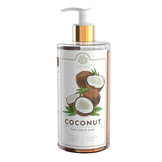 Sapone Liquido Linea Fiorentini al Cocco 500 ml.