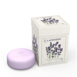 Scatola linea Fiorentini alla Lavanda con 3 saponette da 150 gr.