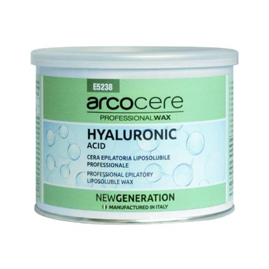 Ceretta all'Acido Jaluronico vaso da 400 ml Ceretta all'Acido Jaluronico vaso da 400 ml