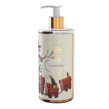 Sapone Liquido Xmas alla Lavanda Pupazzo di neve  da  500 ml.