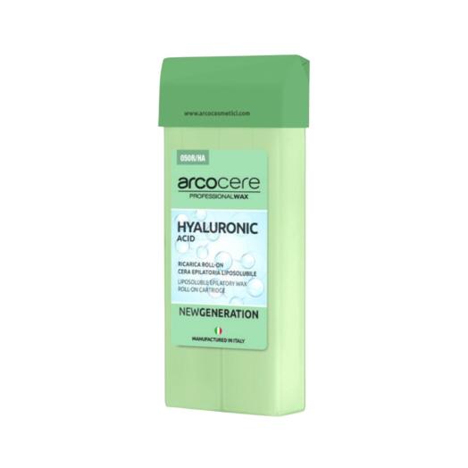 Ricarica Ceretta roll-on all'Acido Jaluronico da 100 ml Ricarica Ceretta roll-on all'Acido Jaluronico da 100 ml