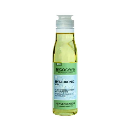 Olio Dopocera pulizia pre-post epilazione all'Acido Jaluronico da 100 ml